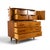 Young Manufacturing Sculptural Vintage Mid Century Modern Highboy Dresser C. 1960s, Attributed For Sale - Image 11 of 17