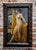 Niels Peter Nielsen- Nude Female with Towel -1930s Oil Painting American expressionist - Oil painting on canvas - circa...