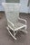 Wood Pair of Nicole Hollis for McGuire Furniture Rattan Exalt Rocking Chairs For Sale - Image 7 of 12