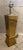 1980's Brass Geometric Table Lamp For Sale - Image 11 of 13