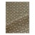 Warner House Small Scale Repeating Floral Print Fabric - Lilou / Honey 8 Yards For Sale