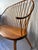 1950s Vintage Thos Moser Shaker Cherry Continuous Arm Bench For Sale - Image 5 of 9