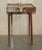 Antique Victorian Folding Butlers Campaign Tray Table For Sale - Image 9 of 18