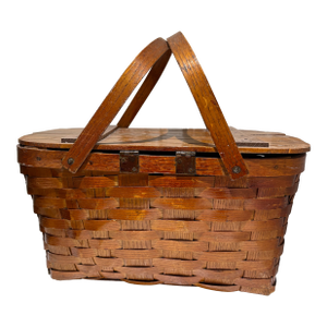 Vintage Picnic Basket