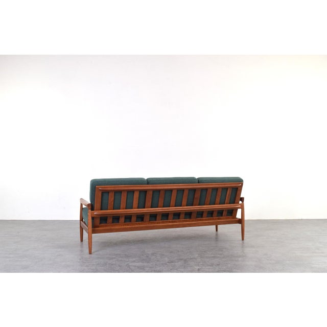 Brown Mid-Century Kolding Sofa by Erik Wørts for Ikea, 1960s. For Sale - Image 8 of 17