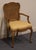 French Provincial High End Vintage Solid Beech Country French Provincial Cane Back Dining Arm Chair For Sale - Image 3 of 8
