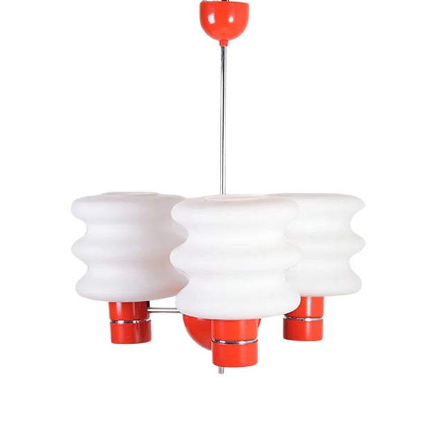 Vintage Chandelier, 1960s For Sale