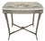 Art Nouveau Patinated Side Table, 1890s For Sale