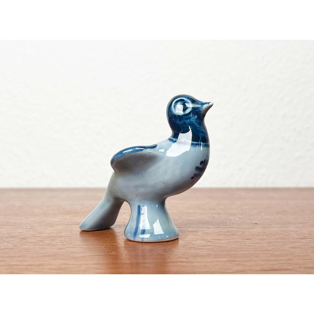Mid-Century Modern Danish Studio Pottery Bird Candleholder from Søholm, 1960s For Sale - Image 6 of 17