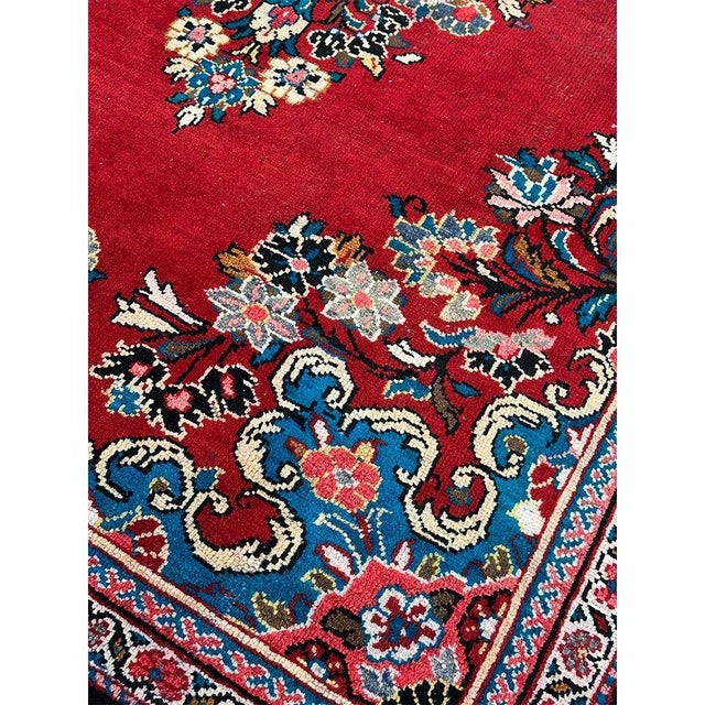 Textile 7x11 Old Persian Mahal Area Rug - 501978 For Sale - Image 7 of 10