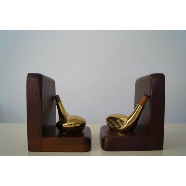 1960's Mid-Century Modern Bookends - a Pair For Sale In Los Angeles - Image 6 of 13