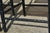Pair Black Bamboo & Cane Colonial Noir Side / Dining Chairs For Sale - Image 15 of 17