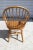 Mid-Century Modern Late 20th Century Amish Continuous Arm Windsor Chair in Maple. For Sale - Image 3 of 10