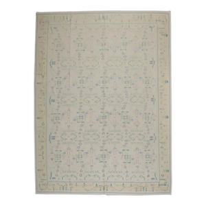 Zabihi Collection Indian Dhurrie Rug