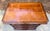 American 3 Drawer Burled Walnut Bachelors Chest With Inlay For Sale - Image 3 of 11