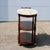 Traditional Vintage Marble Top Rolling Bar Cart by Pulaski For Sale - Image 3 of 15