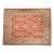 Vintage Distressed Mahal Carpet - 9' X 11'6" For Sale
