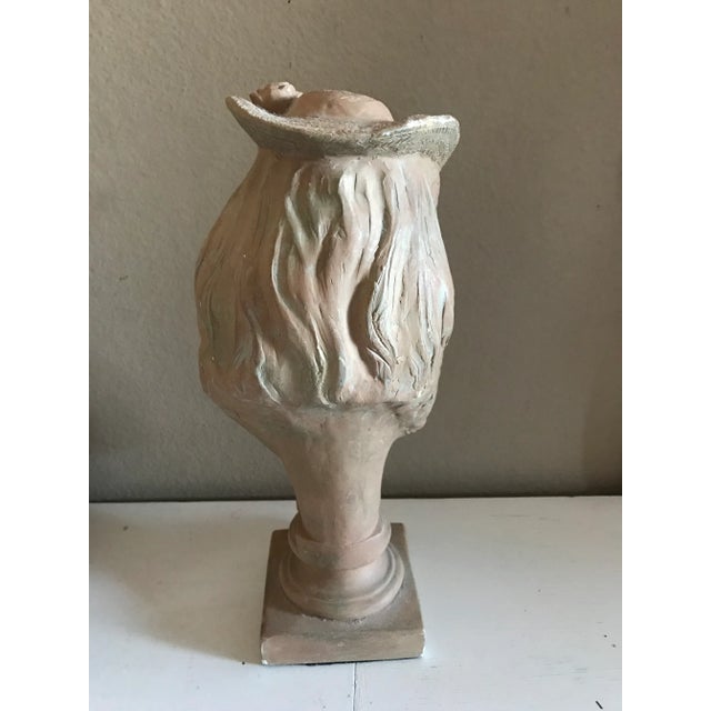 1991 Alva Studio Victorian Woman Sculpture For Sale - Image 12 of 13