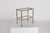 Neoclassical Brass and Mirror Serving Cart in the style of Maison Jansen, 1960s For Sale - Image 11 of 12
