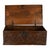 17th Century Antique English 17th Century Charles II Carved Oak Bible Document Deed Box 1680 For Sale - Image 5 of 16
