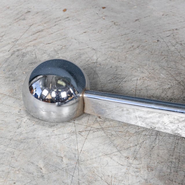 Vintage Italian Graduated Telescopic Tables by Arredamenti Allegri, 1970, Set of 2 For Sale - Image 4 of 18