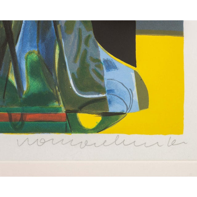 Romare Bearden "Mecklenburg Autumn", 1979 For Sale - Image 9 of 11