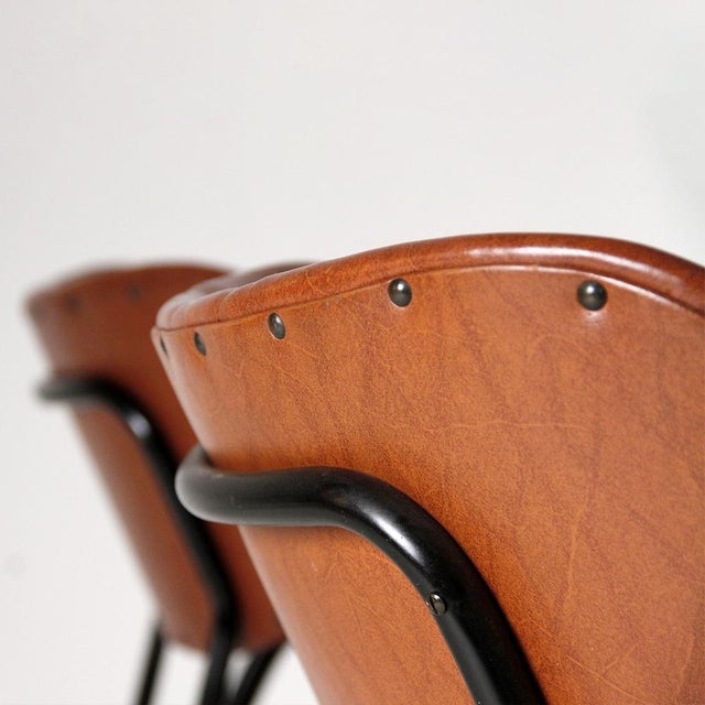 Armchairs by Gastone Rinaldi for Rima, 1950s, Set of 2 For Sale - Image 11 of 15