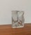 Vintage Glass Block Vase For Sale - Image 17 of 18
