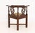 Wood George III Mahogany Corner Chair, With Openwork Back Splats For Sale - Image 7 of 7