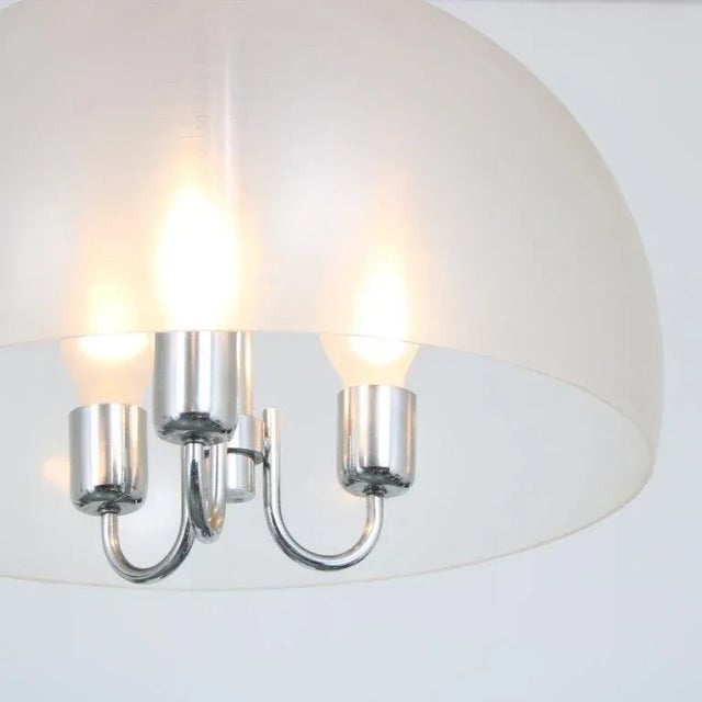 Hanging Lamp by Glashütte Limburg, Germany, 1970s For Sale - Image 6 of 11