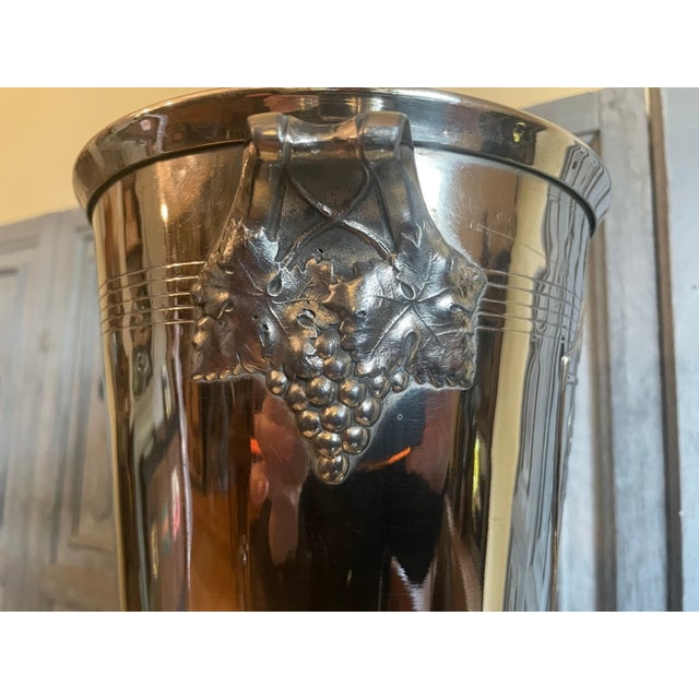Vintage French Champagne Cooler, 1930 For Sale - Image 4 of 10