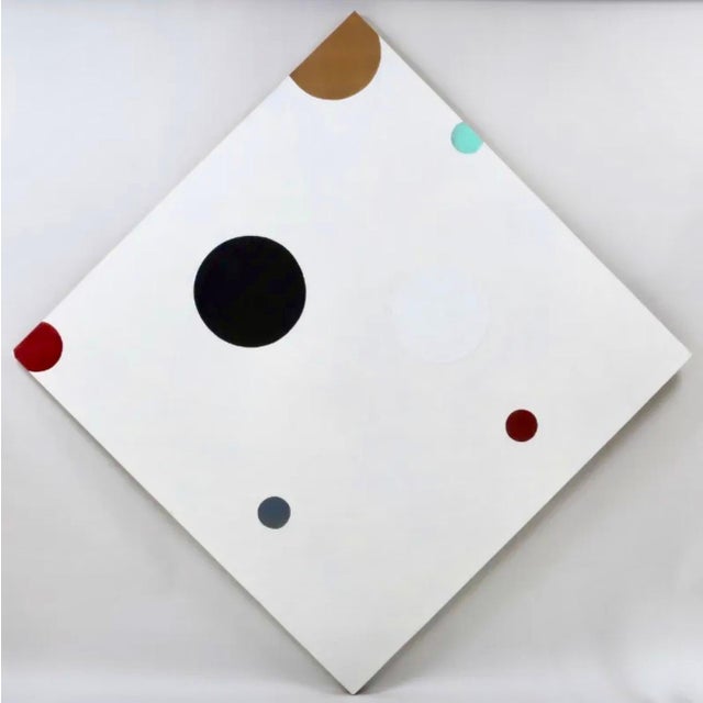 STEPHEN WESTFALL (American, b. 1953) ''Days and Nights Without End'' (diptych) 1988, oil on canvas signed, titled and...