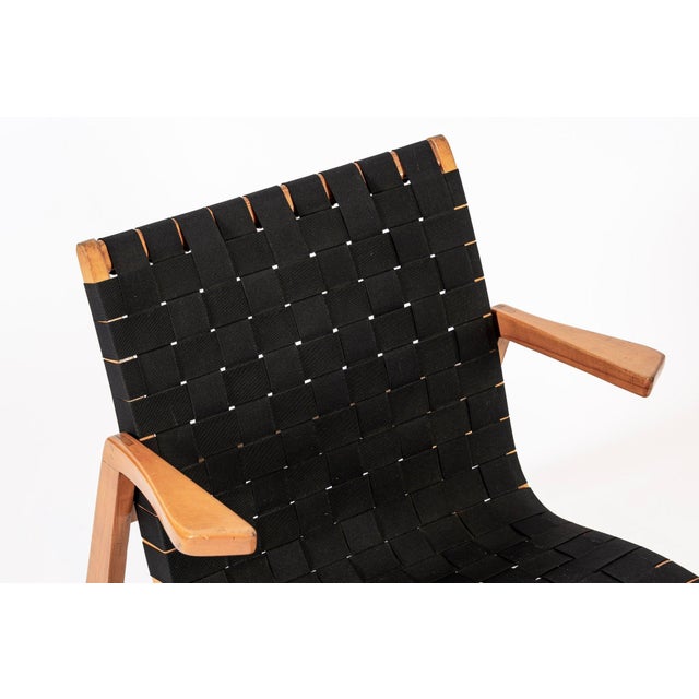 Rare Wooden Early Mid Century Rocking Chair by Ralph Rapson, 1940s For Sale - Image 11 of 16