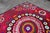 Textile Vintage Hand Embroidered Suzani Wall Hanging, 1920s For Sale - Image 7 of 18