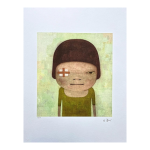 After Nara Yoshitomo, Nobody, 1990s, Limited Edition Lithograph