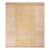 Nazmiyal Collection Light Cream and Yellow Modern Geometric Rug For Sale