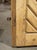 19th Century Corsican Door With Chevron Design For Sale - Image 9 of 18