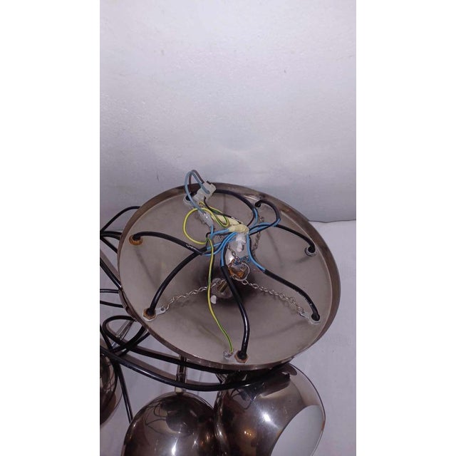 Space Age Cascade Lamp in Chrome, 1960s For Sale - Image 4 of 18