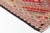 Textile Vintage Mauve & Coral Kilim Runner For Sale - Image 7 of 10