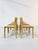 Tan Vintage Beech Dining Chairs, 1980s, Set of 8 For Sale - Image 8 of 18