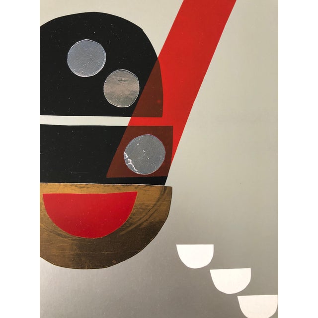 This is not signed or numbered. it is from a folio of prints. Laura Fiume was born in Urbino, central Italy in 1953. Her...