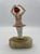 Figurative Vintage Ron Lee Ballerina Clown Sculpture on Natural Onyx Base, Signed 1984 For Sale - Image 3 of 12