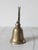 1970s Silver Plate & Abalone Parrot Dinner Bell For Sale - Image 9 of 9