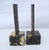 1930s Austrian Art Deco Bookends - A Pair of 2 For Sale - Image 5 of 6