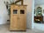 Wood Rustic Vertico Cabinet in Spruce Wood For Sale - Image 7 of 14