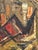 Kenneth Larsson, Composition, 1960s, Oil on Panel For Sale - Image 5 of 18