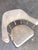 Cream Mid Century Rolling Dining Chairs For Sale - Image 8 of 9