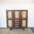 Mid-Century Modern Cabinet in Beech Wood with Three Lockable Doors and Four Drawers attributed to Paolo Buffa, 1950s For Sale - Image 3 of 9