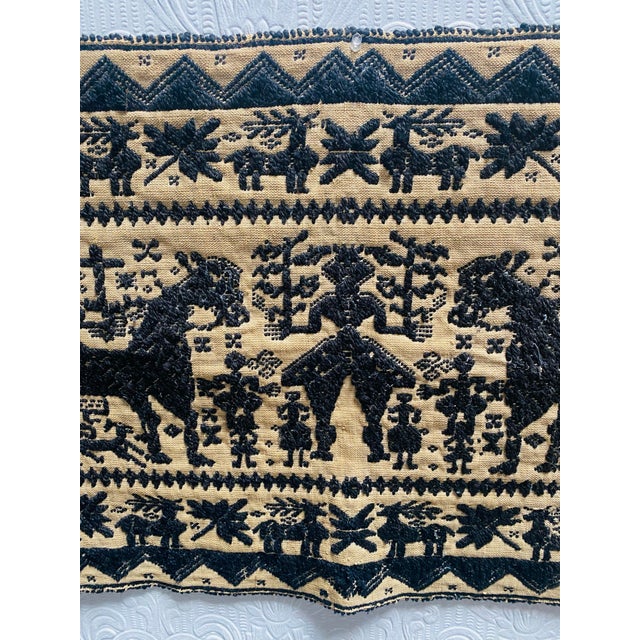 This is a museum quality piece of folk art the dates to around 1790. It Is very indicative of a north eastern style type...