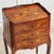 Louis XV Bedside Table with Floral Inlays, 1900s For Sale - Image 13 of 13